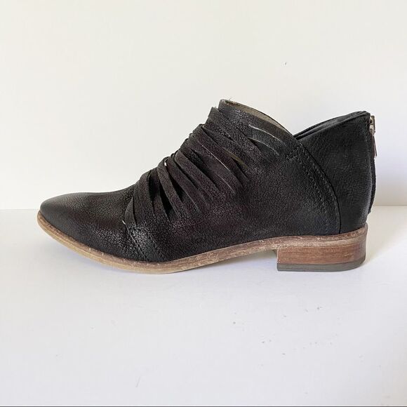 Free People Lost Valley Leather Ankle Booties - Picture 2 of 7